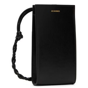 Jil Sander Black Tangle Bag